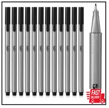 12pk Mr. Pen Black Fineliner Pens, Pens Fine Point, Fine Liners Artists