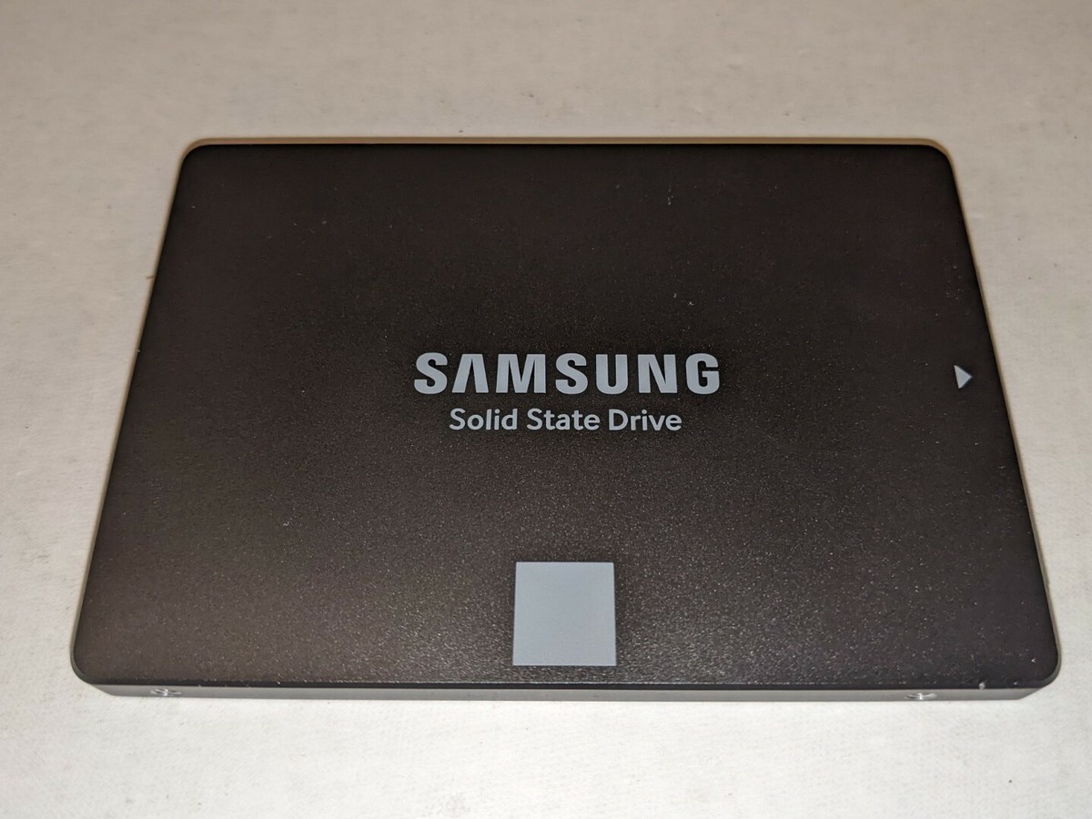 Samsung 750 EVO 500GB Internal SSD 2.5