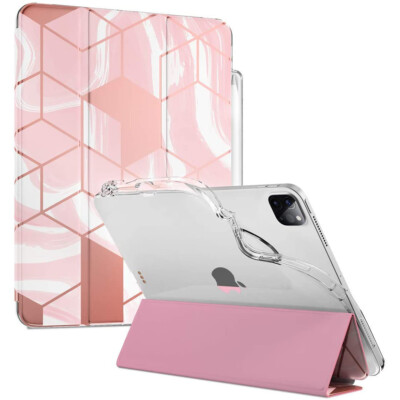 iPad 10.2 / iPad Pro 11 / Pro 12.9 (2020&2018) Tablet Smart Case Soft TPU Cover