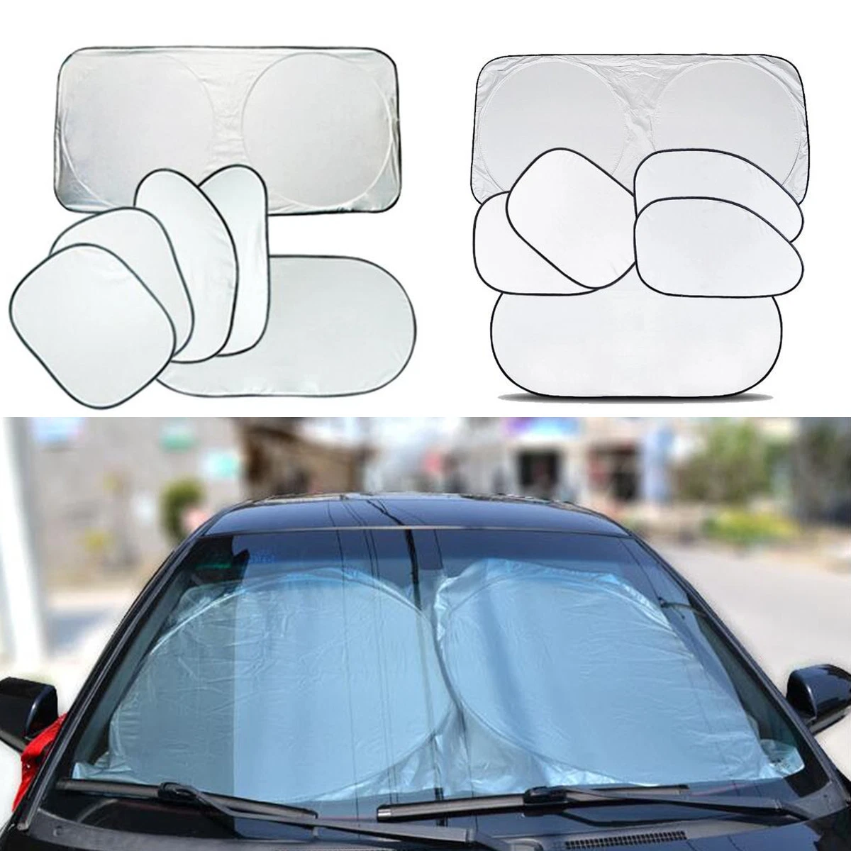 Suv window sun shades online