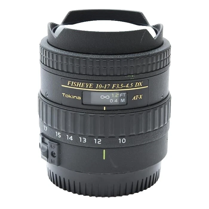 Lentes de Cámara Canon EF Tokina DX