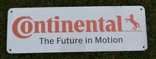 CONTINENTAL TIRE SIGN ADVERTISING LOGO SHOP MECHANIC 
