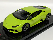 1/18 MR Collection Lamborghini Huracan Evo coupe Scandal Green  21/25  FM11