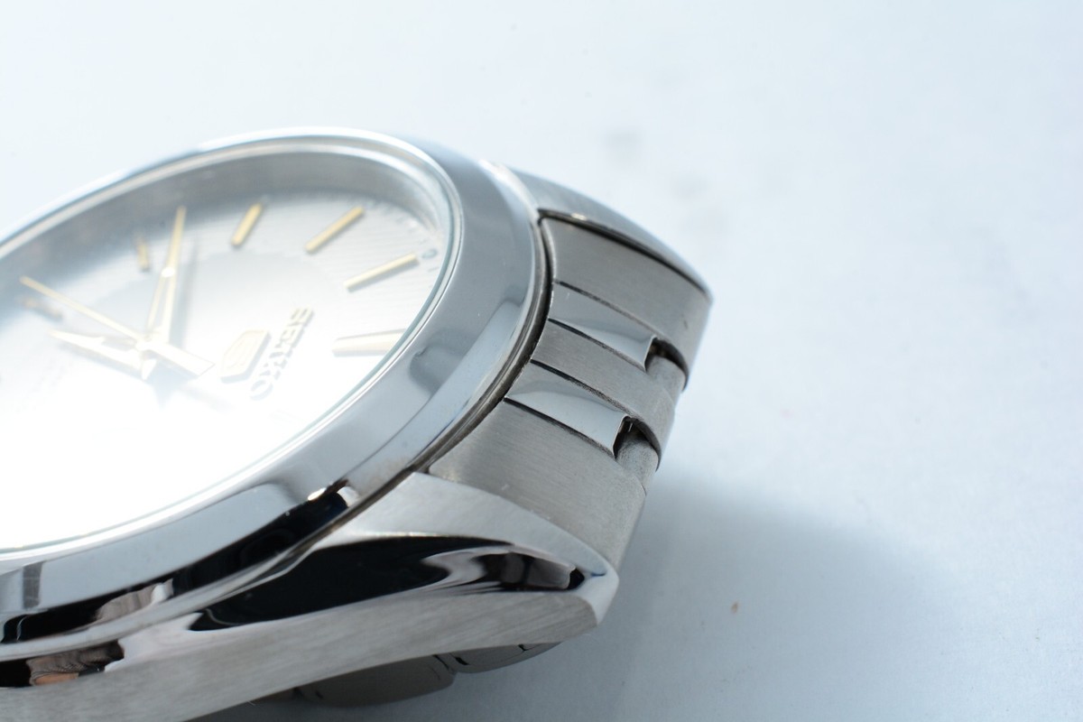 SEIKO 7S26-03V0 Automatic Men's Watch [Excellent+++]from japan