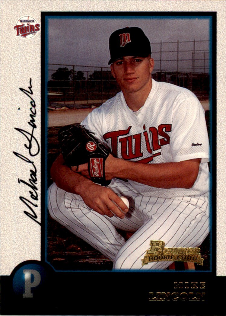 1998 Bowman Mike Lincoln . Minnesota Twins #347 | eBay