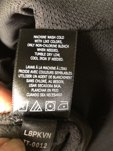 T-Tech by Tumi Black Water Resistant Soft Shell Fleece Lined Jacket Men’s 2XL XX - Picture 6 of 6