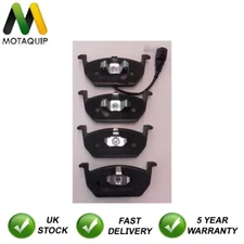 Brake Pads Set Front Motaquip Fits VW Golf Audi A3 Seat Leon Skoda Octavia