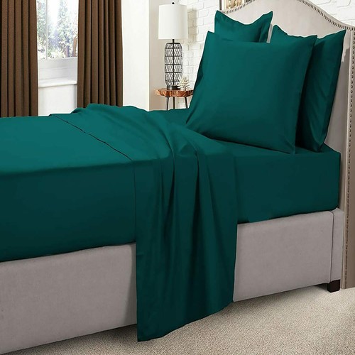 US Sizes 1 PC 800 Thread Count Egyptian Cotton 'Flat Sheet' - Picture 38 of 38