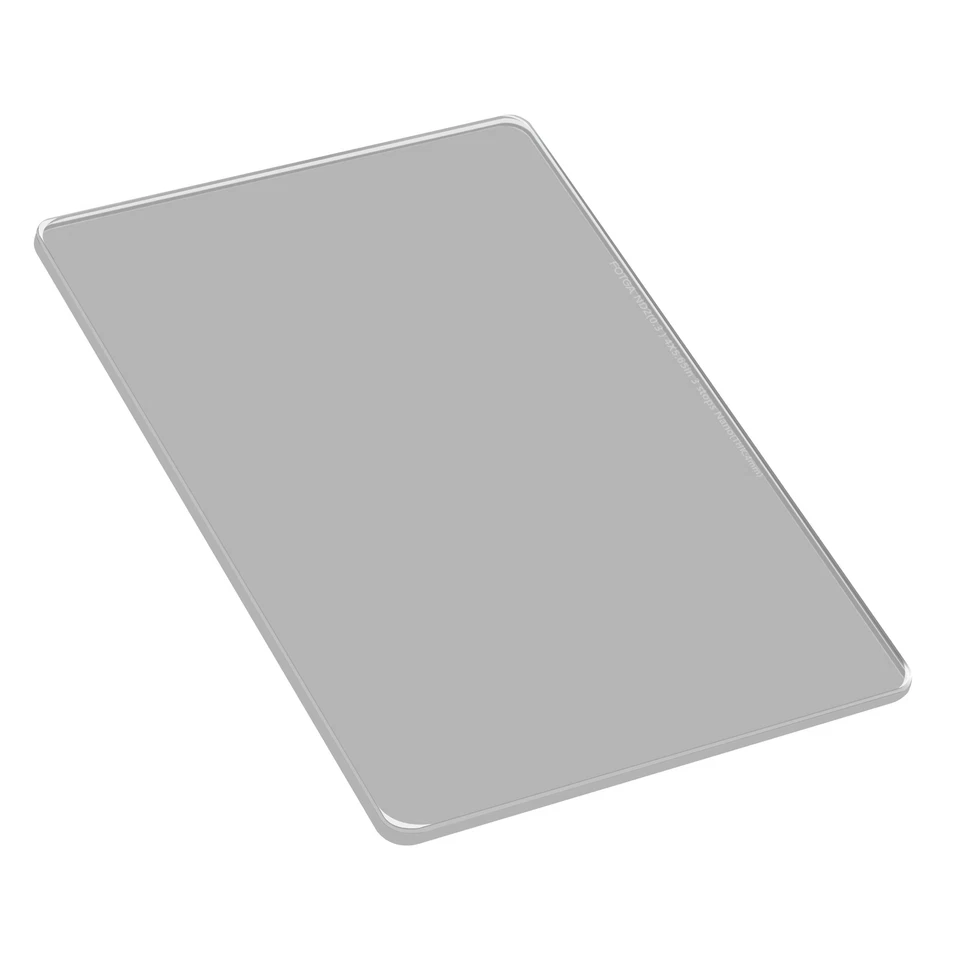 FOTGA 4X5.65"ND0.3 (1-stop) Square Neutral Density ND Filter Glass for Matte Box - Image 3 of 4