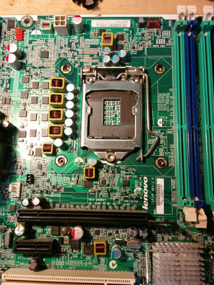 Lenovo ThinkCentre M91 IS6XM Desktop Motherboard- 03T6560 /W IO SHIELD. - Image 3 of 4