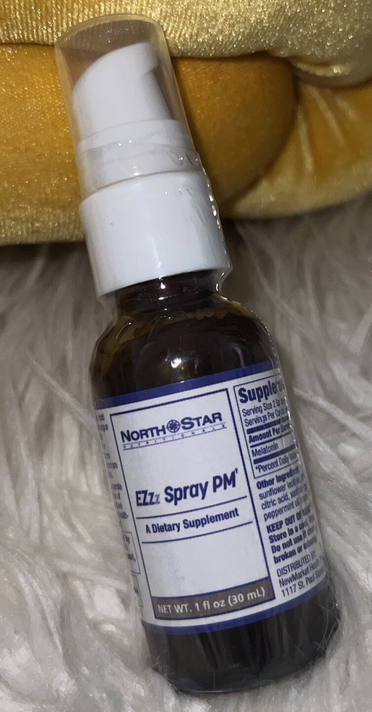 EZZZ SPRAY PM SLEEP SUPPORT NorthStar Nutritionals FAST Melatonin