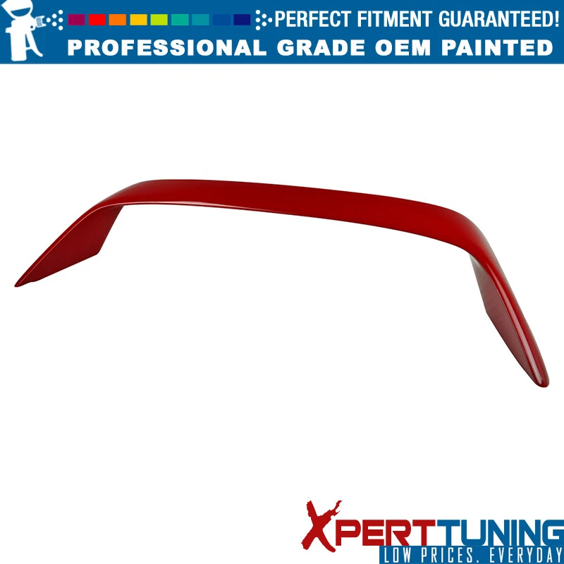 Fits 94-01 Acura Integra DC2 Type R Rear Trunk Spoiler Wing Lip Painted #R81 Red Foto 2 de 4