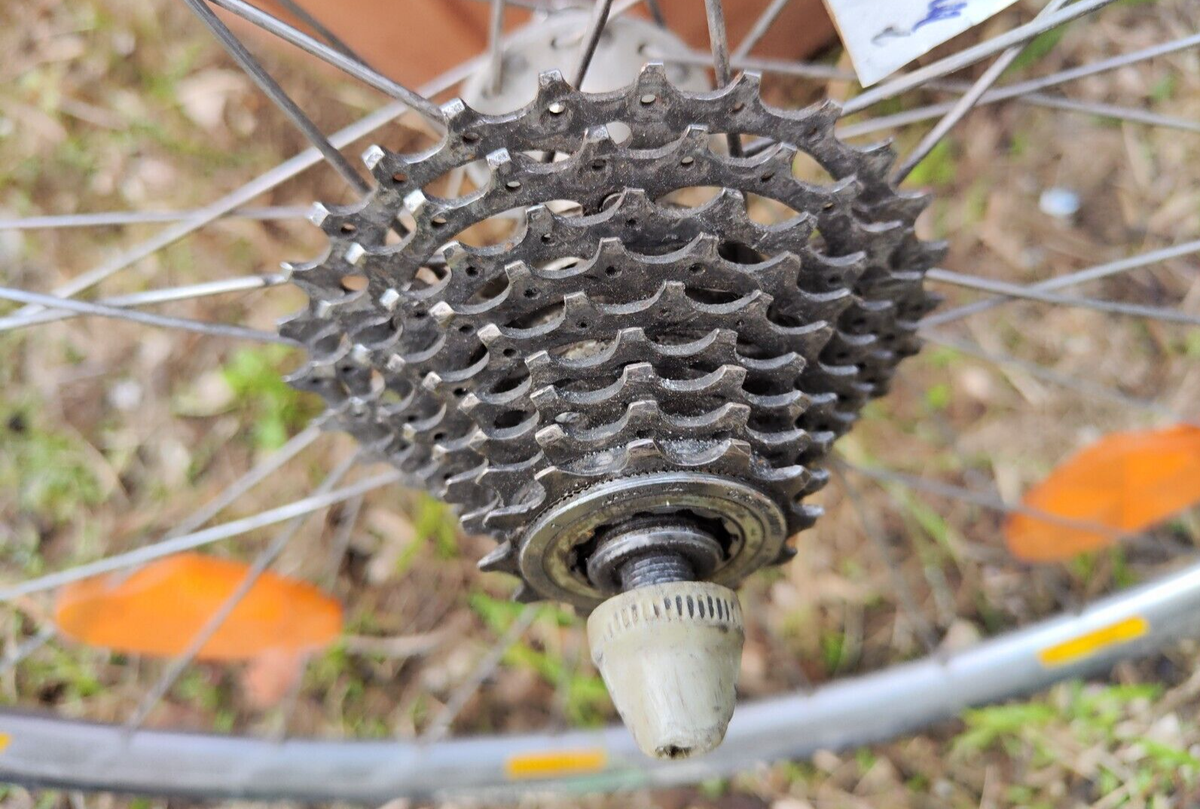 ROUE ARRIÈRE TUBELESS C32 - Shimano
