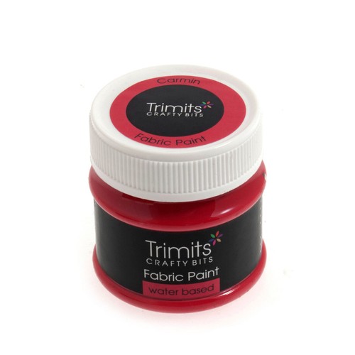 Trimits Water Based Fabric Paint Per 50ml Pot or 20ml Pen Various Colours - Picture 7 of 82