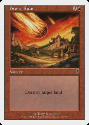 Stone Rain x4 7th MtG NM | eBay