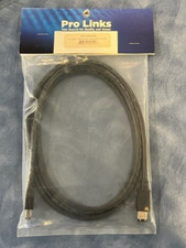 Pro Links 6ft. IEEE1394 Firewire Cable 6 Pin to 6 Pin