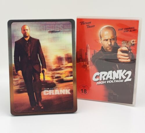 Crank (FSK 18) 2-DVDs Special Edition (2007) | Steelbook | DVD | + Crank 2  - Bild 1 von 1