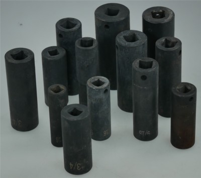 SK Tools USA Kraftnuss Schlagnuss 1'' 7/16 3/4 7/8 9/16 11/16 5/8 13/16 1/2 Zoll