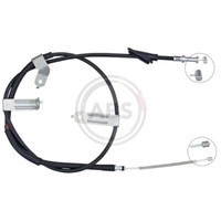 A.B.S. Handbremsseil Bremsseil Links Passend FüR Subaru Impreza SchräGheck