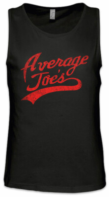 Average Joe's Gymnasium II Herren Tank Top Voll auf die Fitness Nüsse Dodgeball