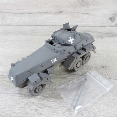 MARKE ? - 1:35 - Panzerspähw. Funk Sd.Kfz.263 - DE - gebaut - bemalt #BH63695
