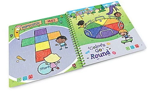 LeapFrog LeapStart Mr. Pencil schärft Kreativität Aktivitätsbuch - Bild 4 von 4