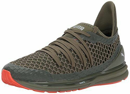 puma ignite olive green