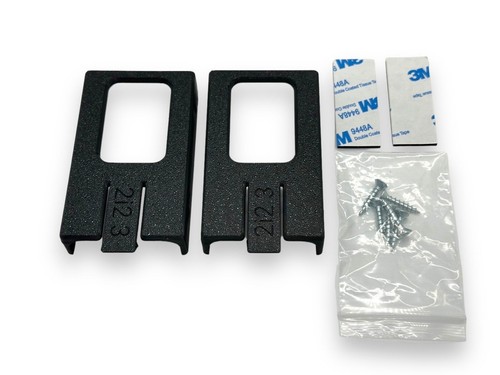 Under Desk Mounting Kit for Focusrite Scarlett 2i2 Gen 3 USB Audio Interface - Picture 4 of 8