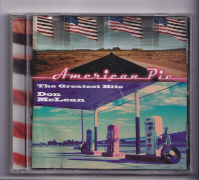 (KX155) Don McLean, American Pie: The Greatest Hits - 2000 CD