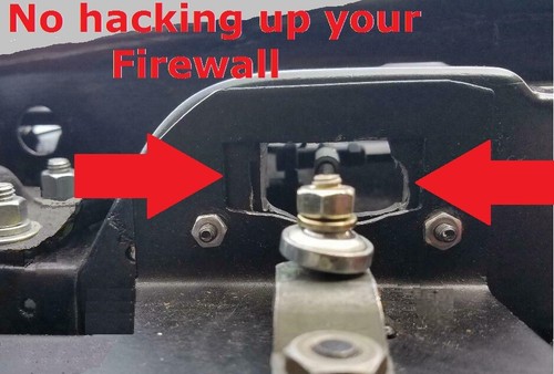 Corvette C3 1968 Electric Conversion Windshield Wiper Door Actuator Kit - Bild 10 von 11