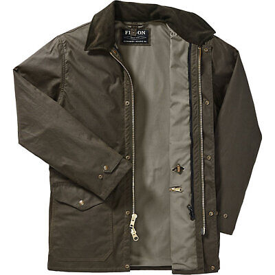 Filson Cover Cloth Mile Marker Coat 20171578 Otter Dark Filson Cover Cloth Mile Marker Coat 20171578 Otter Dark