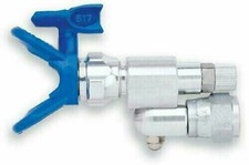Clean Shot Shut-Off Valve for Paint Gun Pole Extensions 517 Tip New