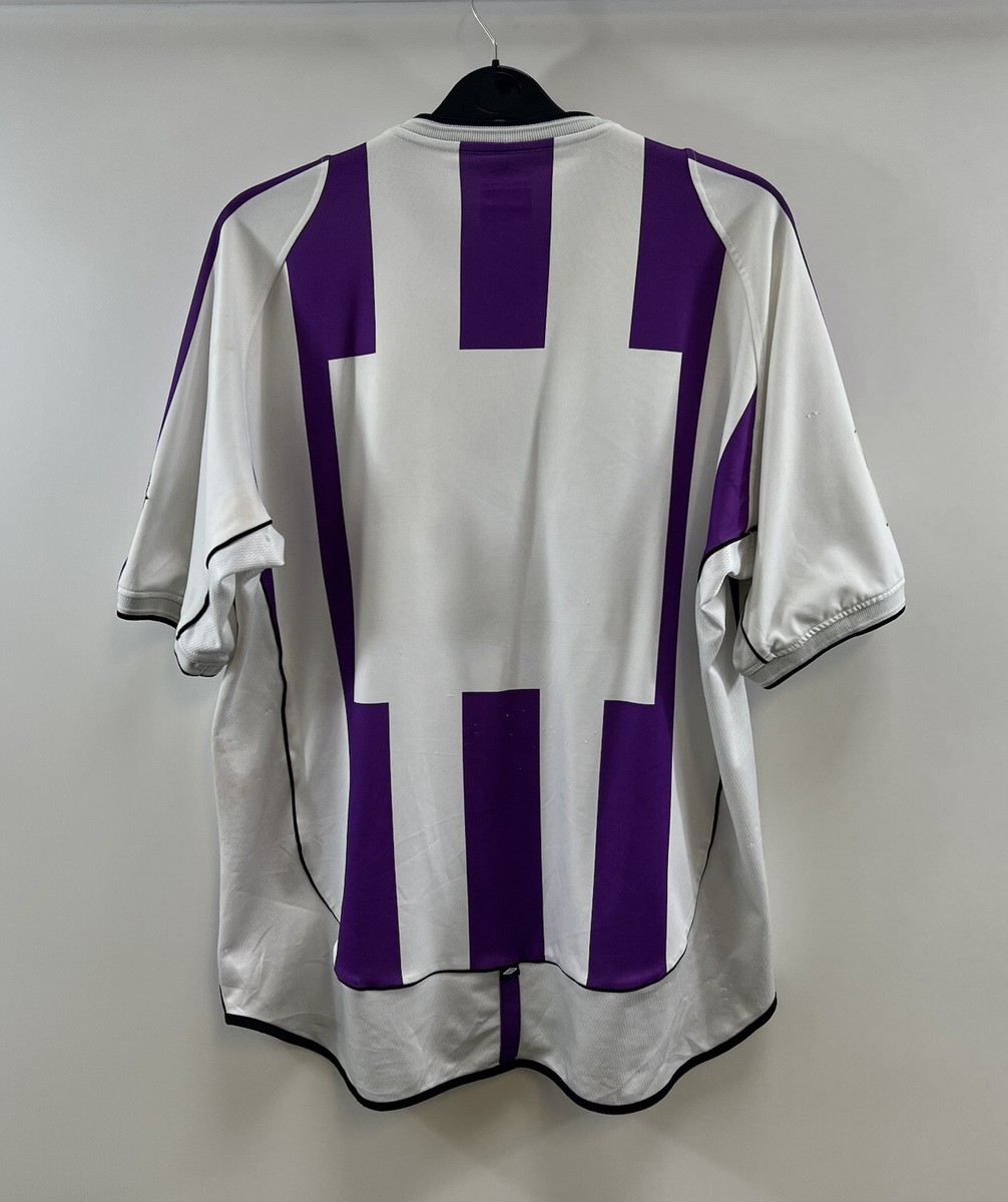 Real Valladolid Home Football Shirt 2001/03 Adults XL Umbro A642