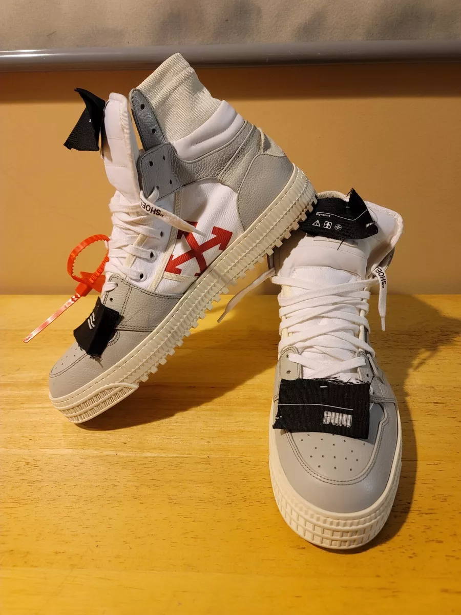 Off White Off Court 3.0 Size 44 US 11