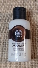 NEW The Body Shop COCONUT Shower Cream Cleansing 2 oz/60ml