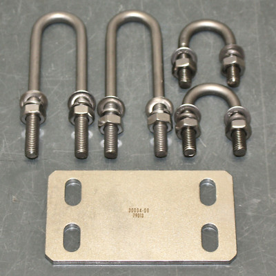 MSA Latchways Anchor Fit Round Rungs 30004-00, Vertical Ladder Lifeline 31902-00