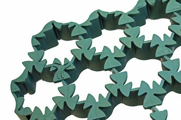 Rasengitter Kunststoff Grün Befahrbar Bodengitter