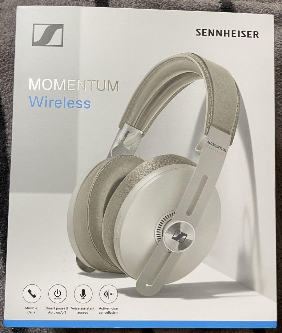 ゼンハイザー☆MOMENTUM☆Wireless☆Sandy White Amazon.com: Sennheiser Momentum 3 Wireless - Active Noise