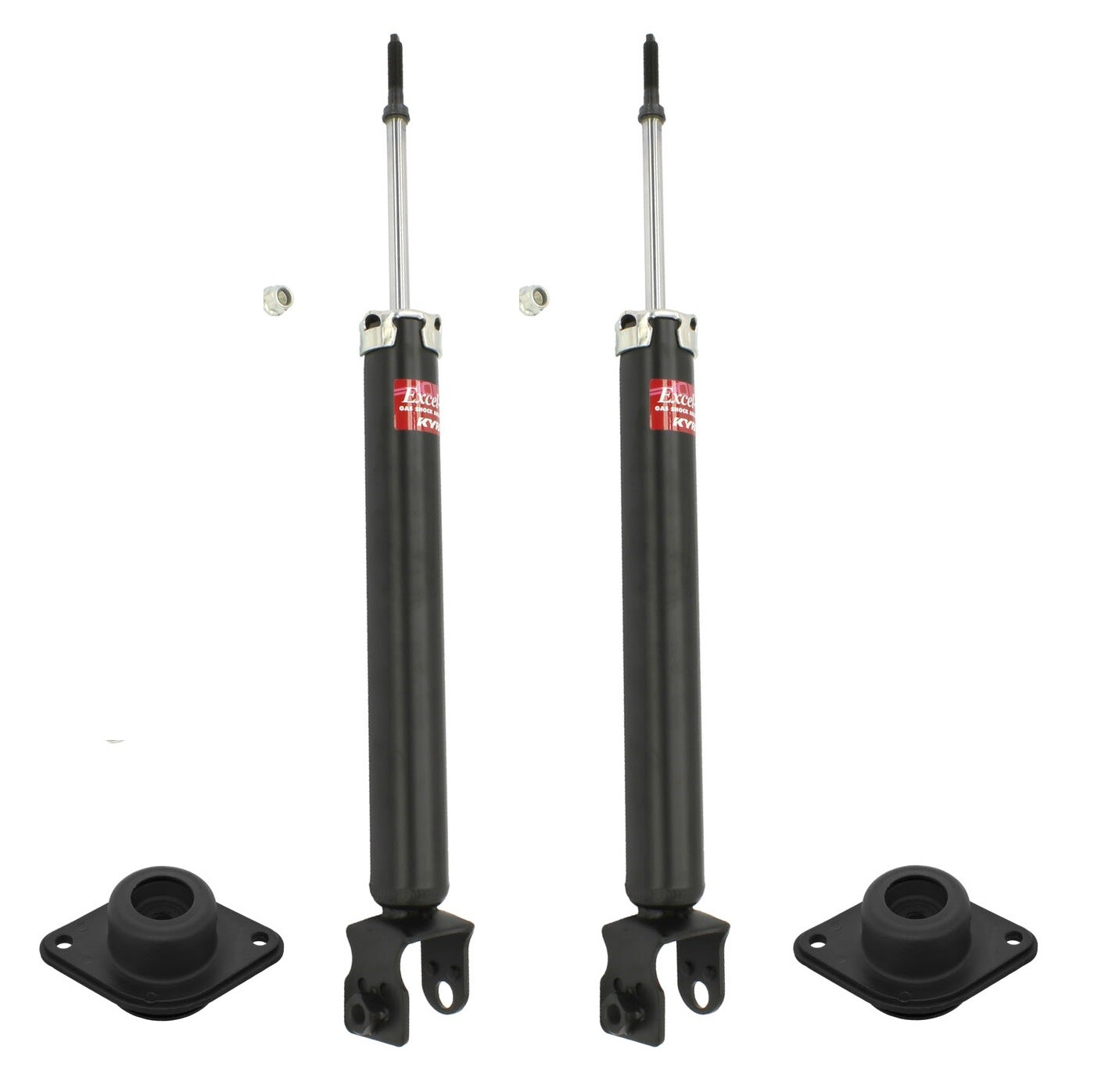 KYB Shocks & Struts Excel-G Rear INFINITI G35 (RWD) 2003-06 NISSAN 350Z 2003-05 main image 1