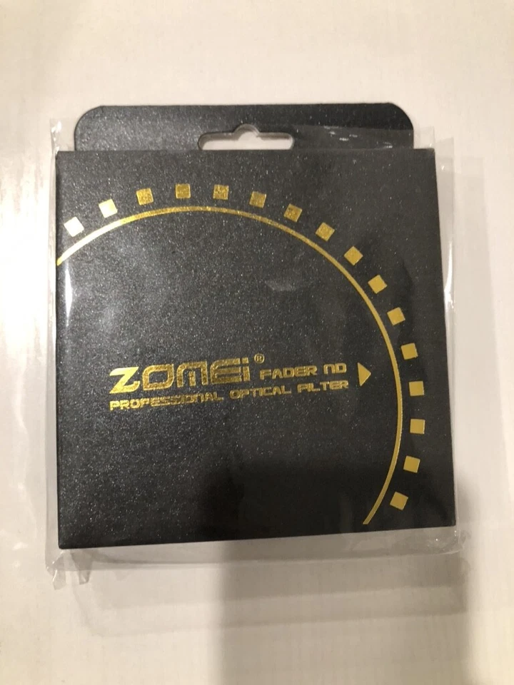 ZOMEI 62mm ND2-400 Slim Fader Adjustable Variable Neutral Density Filter - Image 2 of 4