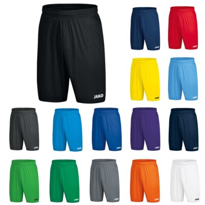 JAKO Sporthose Manchester 2.0 Herren Trainingsshort kurze Hose Fußball NEU