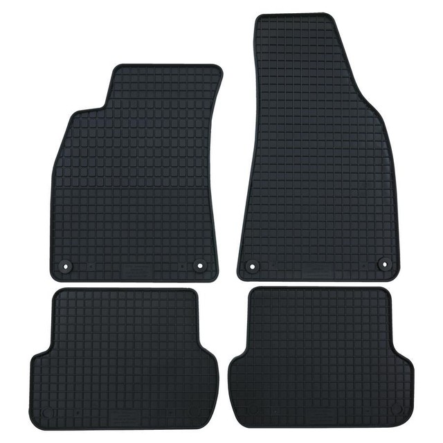 Gummimatten Fußmatten 1.5 cm Rand RENAULT TWINGO II 4-teile Set Bj. 2007-2014