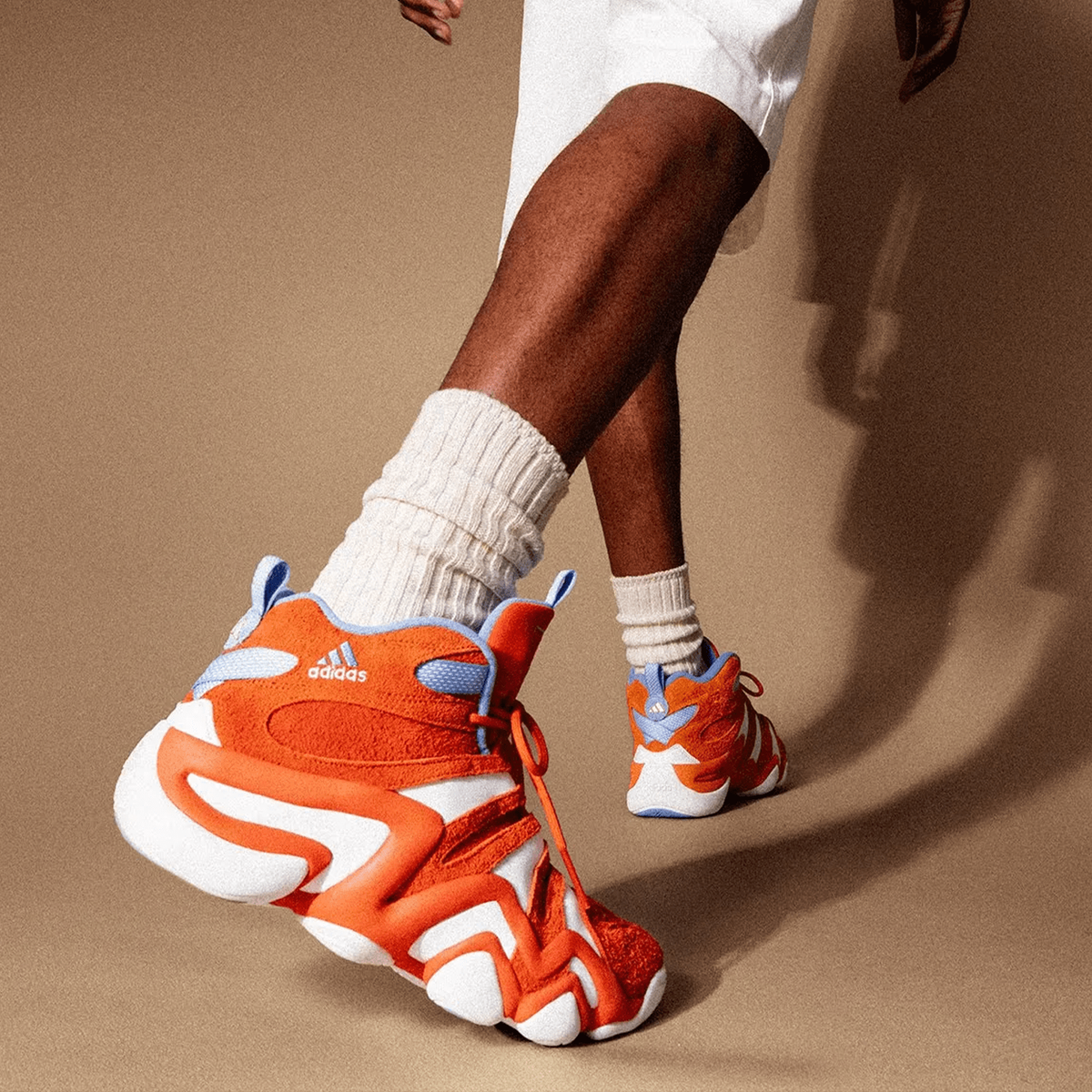 adidas Crazy 8 Team Orange Men's Sneakers | Retro Basketball Shoes