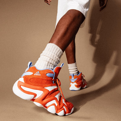 adidas Crazy 8 Team Orange Men s Sneakers | Retro Basketball Shoes | Rare Style