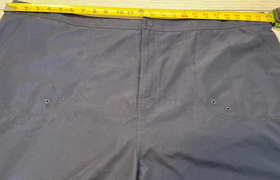 Maxine of Hollywood Azul Tejido Largo Boardshort Traje de Baño 24W Nuevo Forrado Modesto Foto 3 de 4