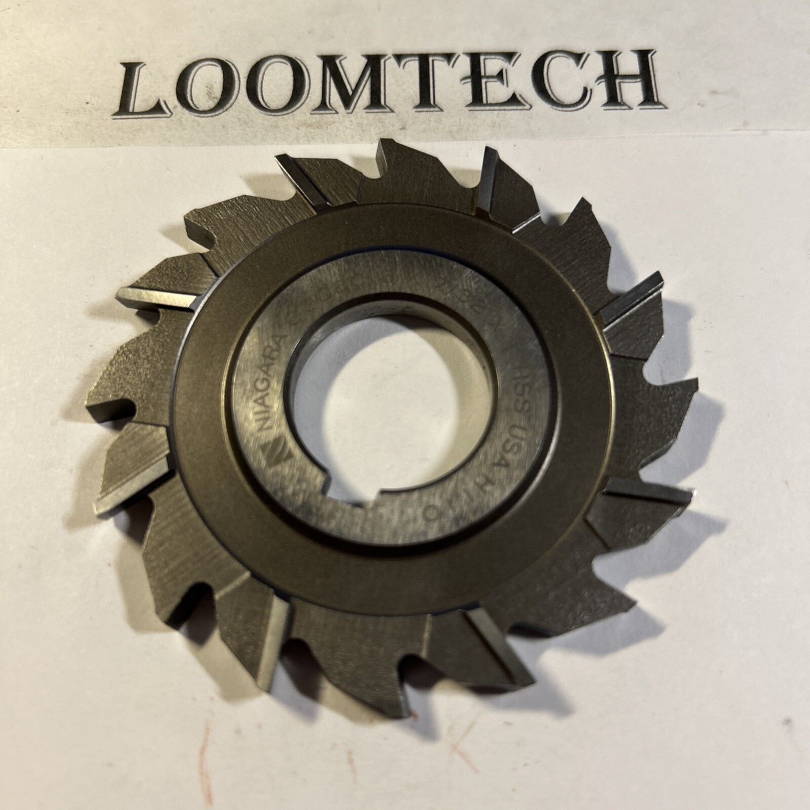 Side Milling Cutter Slitting Saw 3 X 7/32 X 1” Bore Niagara Machinist M19