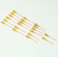 C&D Copper Tube Refrigerant Access Valve 1/8 inch CD8408 Bulk 20 Pack