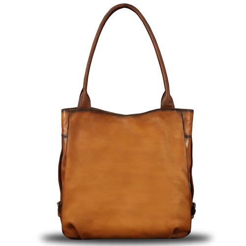 Genuine Leather Large Tote Bags for Women Shoulder Bag Crossbody Bag Handbags - Picture 12 of 16