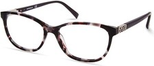 Marcolin Eyewear MA5030 055 Purple Havana Plastic Eyeglasses Frame 53-15-145 MA