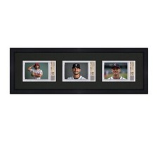 BGS BVG Graded Card Frame Display Holds (3) Slabs Baseball, UV Protection-option